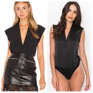NWT! LaMarque Cinta silk bodysuit